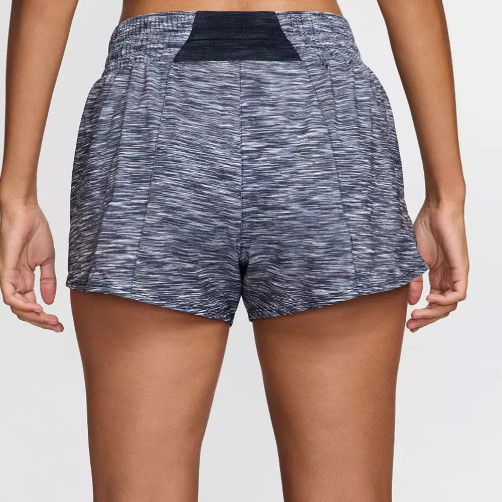 Nike Women's One Dri-Fit Mid-Rise 3” Brief-Lined Training Shorts - Picture 2 of 13